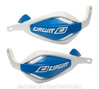Paramani Circuit p4 Bianco-Blu Tm Moto Motore Ricambi Ciclomotore Accessori