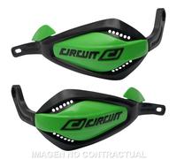 Paramani Circuit p4 Nero-Verde Moto Motore Ricambi Ciclomotore Accessori