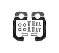 Paramani Circuit Vector bicolore con barra in nylon nero / bianco