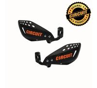 Paramani Circuit Vector carbon con barra in nylon carbonio / rosso fluo