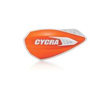 PARAMANI CYCLONE Arancione/Bianco per KTM EXC-F 450 4T 2012-2013