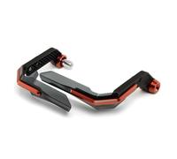Paramani da moto 7 Colori Moto Paramano Scudo Antivento Motocross Protezione Universale Modifica Equipaggiamento Protettivo(Arancia)