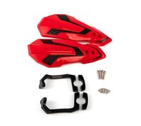 Paramani da moto Paramani universali per moto, paramani per motocross, materiale ABS da 7/8'', 22 mm(Black)