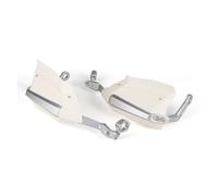 Paramani da moto Per CFMOTO Per 450MT Moto Protezione Per Le Mani Deflettore Manubrio Protezione Per Le Mani Kit Barra Per Spazzole(White and Silver)