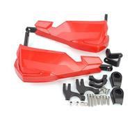 Paramani da moto Per Triumph Per SCRAMBLER Per 400X 2024-2025 Paramani Maniglia Protezione Manubrio Paramani(Red)