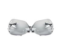 Paramani da moto Per Triumph Per Tiger 900 Per Rally Per GT Per Pro 2020-2025 Moto Paramani Estensioni Mano Estendere Scudo(Transparent gray)