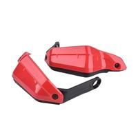 Paramani da moto Per XL750 Per Transalp 2023-2025 Paramani Moto Manubrio Schermo Protezione Per Le Mani Accessori Per La Protezione Dello Schermo(Red)