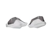Paramani da moto Per ZONTES Per 310M Per 150D 150Ｍ Coprimanubrio Sinistro E Destro Per Moto Accessori Per Protezioni Per Le Mani E Paramani(White with Grey-6)