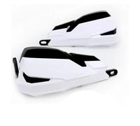 Paramani da motocross Per Scudo maniglia paramani motocross Per Honda per l'Per Africa per twin CRF1000L 2016-2019 dose non adatta per DCT(Bianco)