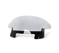 Paramani da motocross Protezione del parabrezza Per dell'aria dello spoiler deflettore Per vento anteriore per l'India Challenge(Transparent)