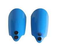 Paramani da motocross Protezioni manubrio paramani per motociclette per protezione maniglia per Harley con staffa(Fastback Blue)