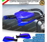 PARAMANI DEFLETTORI BLU IN ABS FLESSIBILE PER KYMCO K-PIPE 125 2012-2017