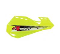 Paramani Dual Evo RACETECH Con Kit Da Montaggio ø22mm per Moto Ricambio