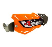 PARAMANI FLX ATV/QUAD COLORE ARANCIO (CON 3 TIPI DI FISSAGGIO AL MANUBRIO)