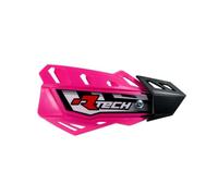 PARAMANI FLX UNIVERSALI CON KIT MONTAGGIO ROSA FLUO