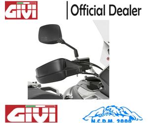 PARAMANI GIVI HP3112 IN TECNOPOLIMERO NERO SUZUKI DL 650 V-Strom 2021 2022 2023