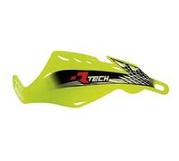 Coppia Paramani Racetech Gladiator Easy Giallo Fluo Rtech Handguards Motard Moto