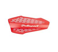 PARAMANI (HANDBARS) MODELLO MX FORCE CON KIT DI MONTAGGIO UNIVERSALE 22/28 ROSSO