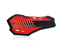 PARAMANI HP2 UNIVERSALI CON KIT MONTAGGIO - ARANCIONE FLUO