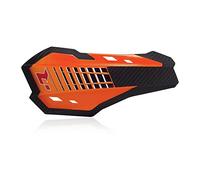 paramani per moto motocross enduro universali plastica Rtech Hp2 arancio