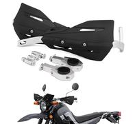 Paramani in alluminio da 22 mm e 28 mm con kit di montaggio universale per Honda, Yamaha, Kawasaki, Suzuki, KTM, moto da cross, MX, Supermoto, Racing ATV, Quad KAYO (nero)