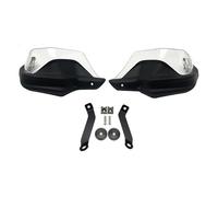 Paramani In Carbonio Protezione Per Le Mani Scudo Antivento Protezioni Per Copertura Per CB 500X C B500 X NC750X NC750 DCT CB500X 2013-2023 HGNMPGVVTZ(Black Clear Set)