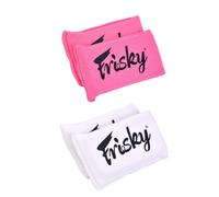 Paramani in gel da boxe, protezioni per nocche, protezione per le nocche, per kickboxing, Muay Thai, MMA, confezione da 2, rosa e bianco