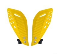 Paramani in lega di alluminio 22mm protezione fuoristrada (giallo)