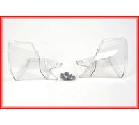 PARAMANI KIT SINISTRO E DESTRO + PERNI + CLIP ORIGINALI HONDA SH 350