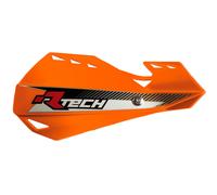 PARAMANI (MANUBRI) DUAL EVO COLORE ARANCIO (CON ATTACCHI MANUBRIO)