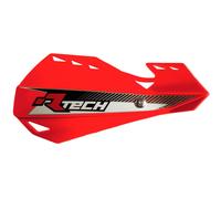 PARAMANI (MANUBRI) DUAL EVO COLORE ROSSO (CON ATTACCHI MANUBRIO)