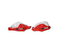 Paramani Manubrio Carenatura Estensione Parabrezza Adatto Per TDM 900 Moto Paramani Shield(Red clean)