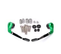 Paramani Manubrio Moto Per Cb650r Per Cb1000r Per Cb1100rs Per Cb1300 Motorcy ccessori Alluminio CNC Manubrio Leva Guardie Protezione Paramani(Green)