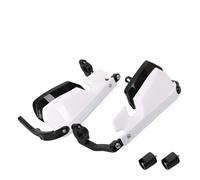 Paramani Manubrio Moto Per Suzuki Per V-Strom 800 DL800 800DE 800DL Manubrio In Alluminio Paramani Moto Mano Guardie Leva Protector Shield(800DL-White)