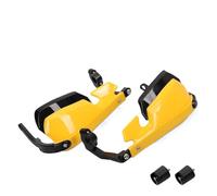 Paramani Manubrio Moto Per TRIUMPH Per TIGER 800 900 1200 Per Tiger Paramani Scudo Moto Mano Guardie Leva Di Protezione In Lega Alluminio(1200 yellow)