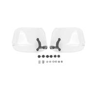 Paramani Manubrio Protezioni Per KYMCO Per X-TOWN 125 250 300 2015-2021 Moto Paramani Scudo Protezioni Parabrezza Protezione Dal A Mano(Black)