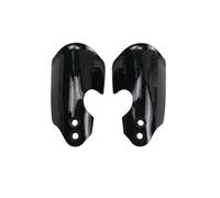 Paramani Manubrio Protezioni Per Softail Per Slim Per FLSL Per Sport Per Glide 2018-2021 Protezione Per Le Mani Del Motociclo Scudo Deflettore Freddo(Black)