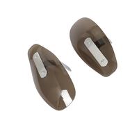 Paramani Manubrio Protezioni Per Suzuki Per GSF1200S Per SV1000 Moto ABS Plastica Protezione Per Le Mani Freddo Deflettore Scudo Protezione Per Le Mani Scudo(GRAY)