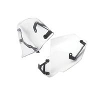 Paramani Manubrio Protezioni Per TRACER 700 Per GT Parabrezza estensione protezione protezione protezione mano moto(Clear)