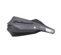 PARAMANI MODELLO TRAIL BLAZER CON KIT DI MONTAGGIO UNIVERSALE 22/28 COLORE GRIGI