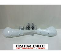 Paramani Motard Cross Enduro Pit Bike plastica Bianco Circuit Acerbis Ufo + kit