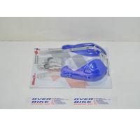 Paramani Motard Cross Enduro Pit Bike plastica Blu Circuit Acerbis Ufo + kit