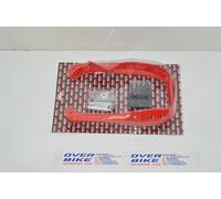 Paramani Motard, Cross, Enduro, Pit Bike, plastica rosso Circuit/Acerbis 28 mm