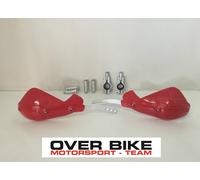 Paramani Motard Cross Enduro Pit Bike plastica Rosso Circuit Acerbis Ufo + kit