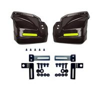 Paramani moto 1 Paio Protezioni Le Mani Moto Protezione Antivento Sul Manubrio(PC brown)