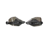 Paramani moto Adatto per paramani moto SYM ADX 300, protezioni manubrio, parabrezza protettivo(Black Brown Big)
