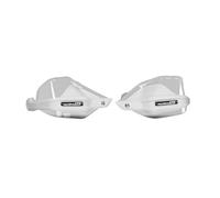 Paramani moto Adatto per paramani moto SYM ADX 300, protezioni manubrio, parabrezza protettivo(White Tranparent Big)