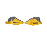 Paramani moto Adatto per paramani moto SYM ADX 300, protezioni manubrio, parabrezza protettivo(Yellow and grey)