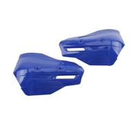 Paramani moto Adatto per paramano moto Zeta KTM con protezione manubrio mini lampada da corsa modificata(Blue Mask)