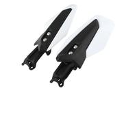 Paramani moto Adatto per Surron UltraBee Set di protezioni per coprimanubrio per moto Set di accessori per moto in plastica per bici da cross elettrica Manubrio Handguard(Hand Guard with Base)